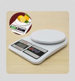 Digital Kitchen Scale | 10kg Electronic Weight Machine | Fo…