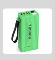 High Capacity 10000mAh Power Bank | Portable Fast Charger |…