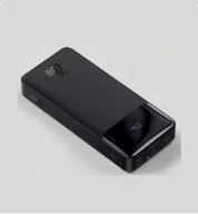 Baseus Bipow Digital Display Power Bank 10000 mAh 20W - Bla…